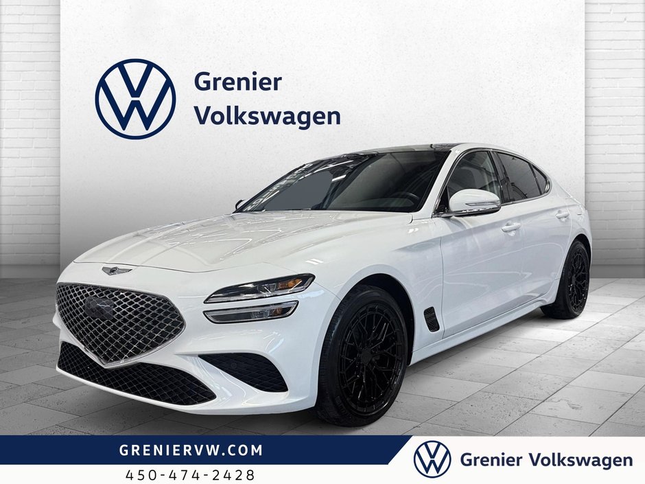 GENESIS G70 2.0T, Advanced, NAV, Cuir, Toit Ouvrant 2023 à Terrebonne, Québec - w940px