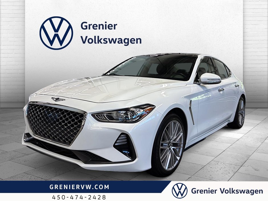 2020 GENESSIS G70 2.0T Advanced, Awd, Cuir, Toit, Carplay in Terrebonne, Quebec - w940px
