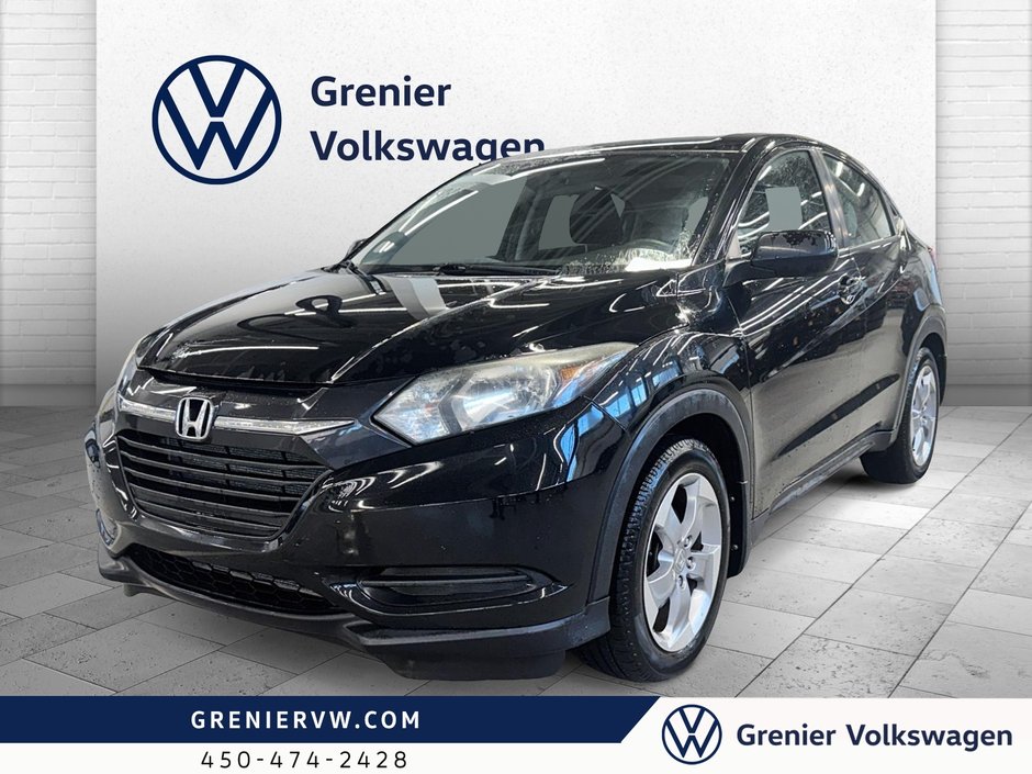 Honda HR-V LX, Siège Chauffant, Camera de Recul 2018 à Terrebonne, Québec - w940px