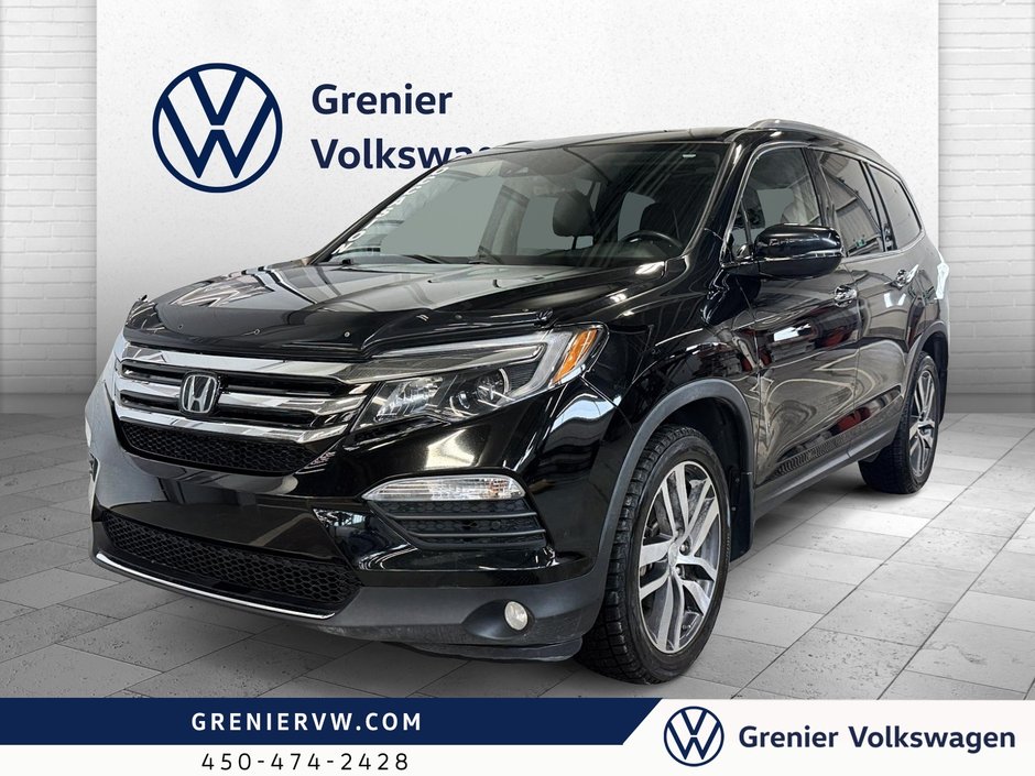 2018 Honda Pilot Touring, Écran et DVD, Siège Chauffant + Ventilée in Terrebonne, Quebec - w940px