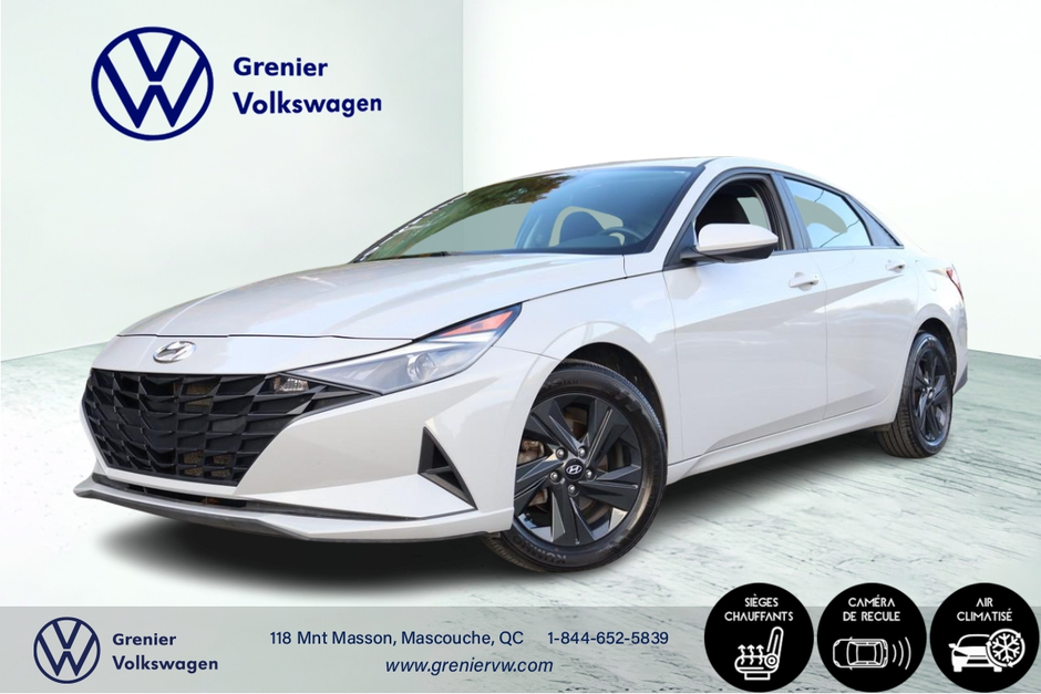 Hyundai Elantra Preferred,sieges chauffant 2023 à Mascouche, Québec - w940px