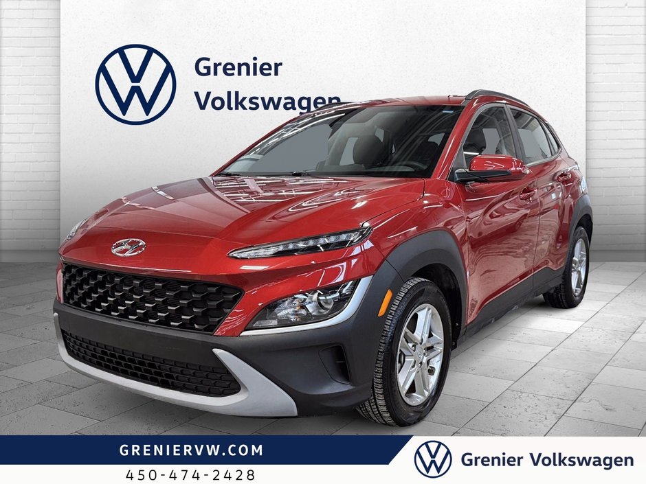 Hyundai KONA Essential, Carplay, AWD, Pneus hiver inclus 2022 à Terrebonne, Québec - w940px