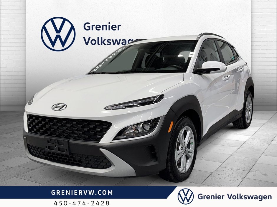 2023 Hyundai KONA Preferred, AWD, Carplay, Démarreur a dist in Mascouche, Quebec - w940px