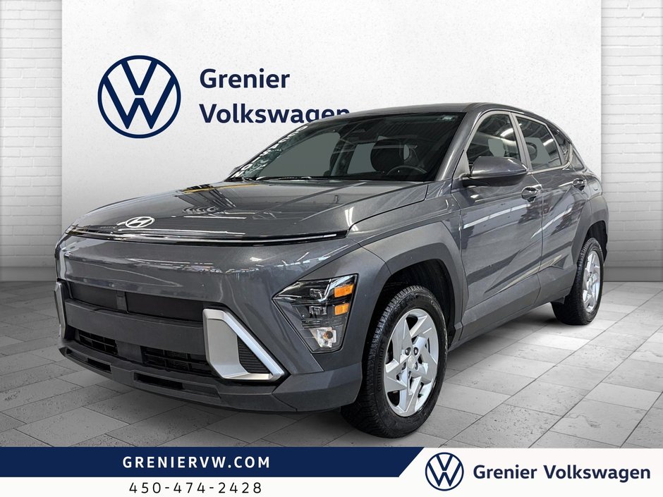 2025 Hyundai KONA Essential, AWD, Carplay, Démarreur in Terrebonne, Quebec - w940px