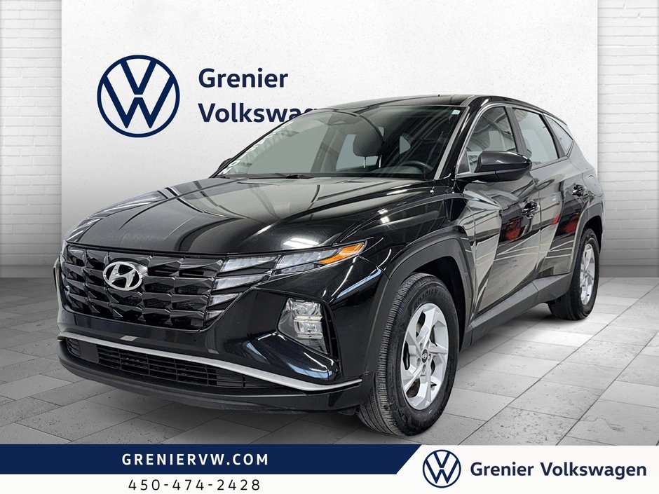 Hyundai Tucson Essential, Carplay, Siege Chauff, Camera de Recul 2022 à Terrebonne, Québec - w940px