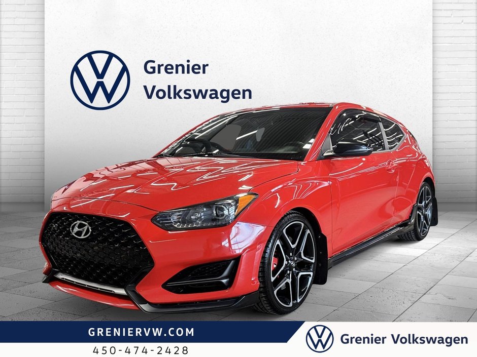 Hyundai Veloster N 275HP, Carplay, Caméra, Banc chauffants 2020 à Terrebonne, Québec - w940px