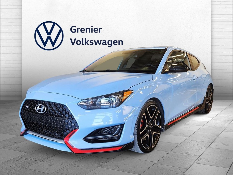 2020 Hyundai Veloster N+275HP+PERFORMANT ! in Mascouche, Quebec - w940px