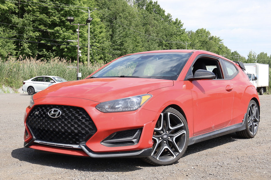 2022 Hyundai Veloster Veloster N, Jamais Accidenté, 275hp, Siege Baquet in Terrebonne, Quebec - w940px