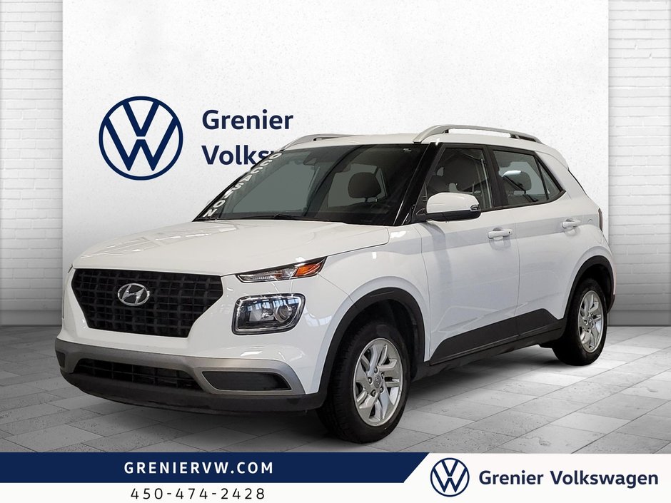 2022 Hyundai VENUE Preferred, Carplay, Démarreur, Caméra in Terrebonne, Quebec - w940px