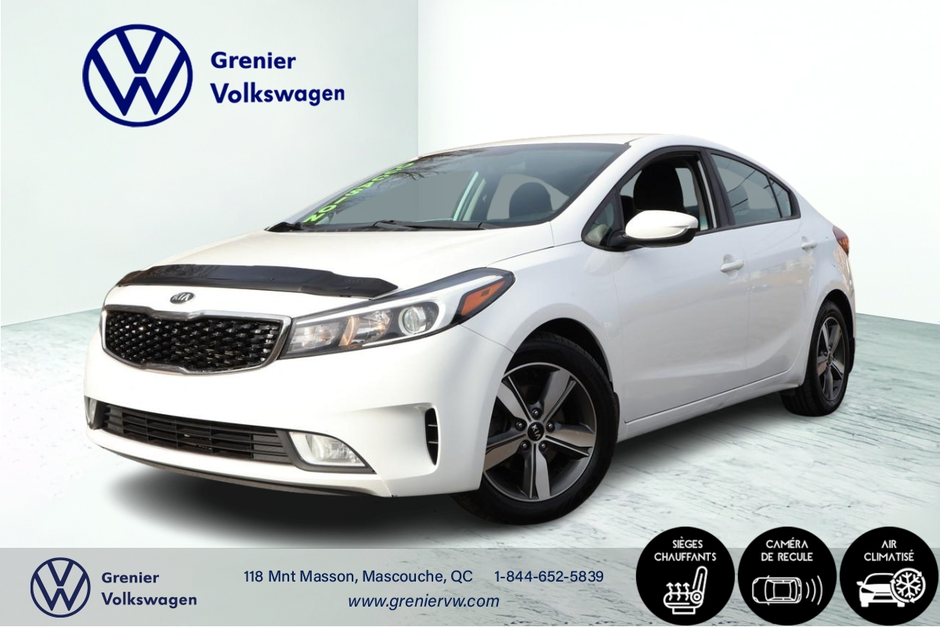 2018 Kia Forte Lx+,automatique,Jamais acidenté in Mascouche, Quebec - w940px