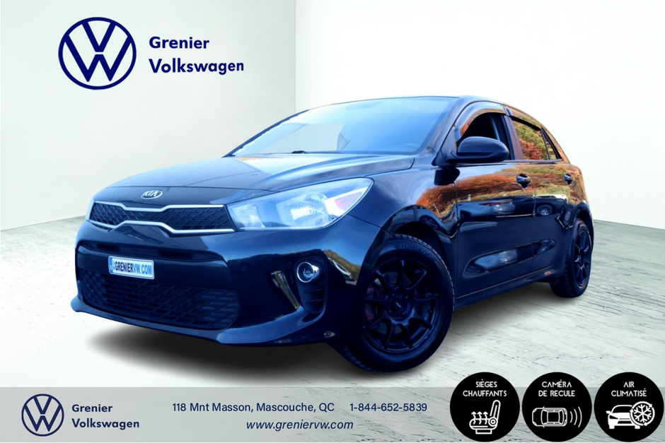 2019 Kia Rio5 Lx+, A/C, Caméra, Banc chauffants in Mascouche, Quebec - w940px