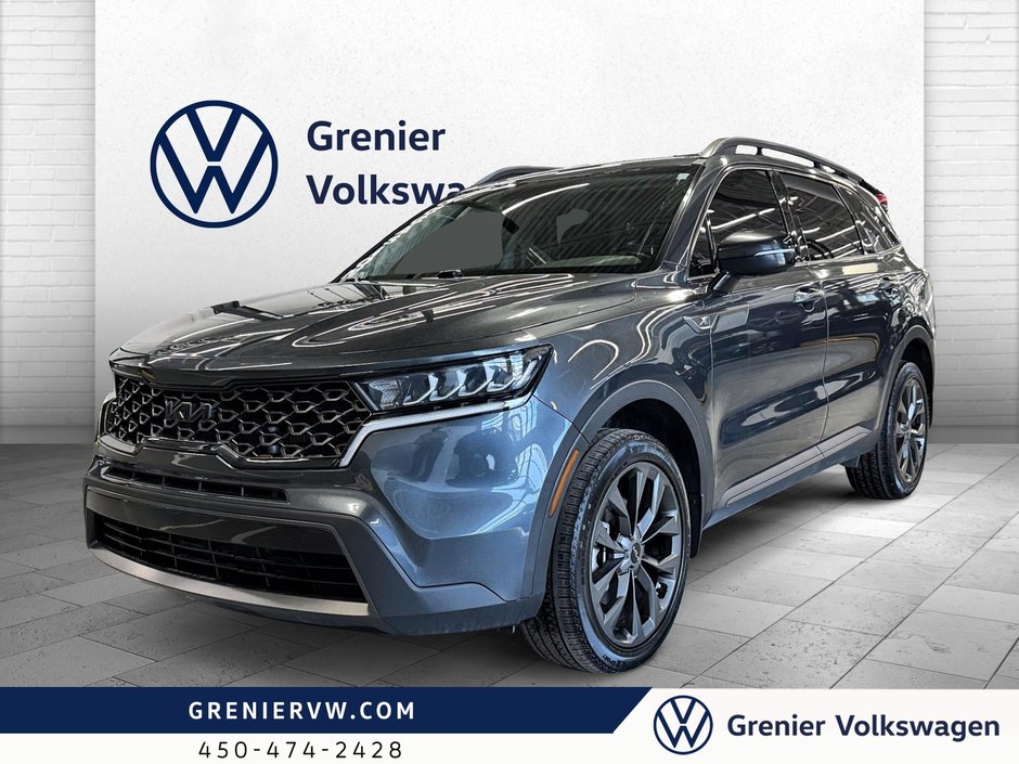 2023 Kia Sorento X-Line, AWD, Carplay, Siege+Volant Chauffant, in Terrebonne, Quebec - w940px