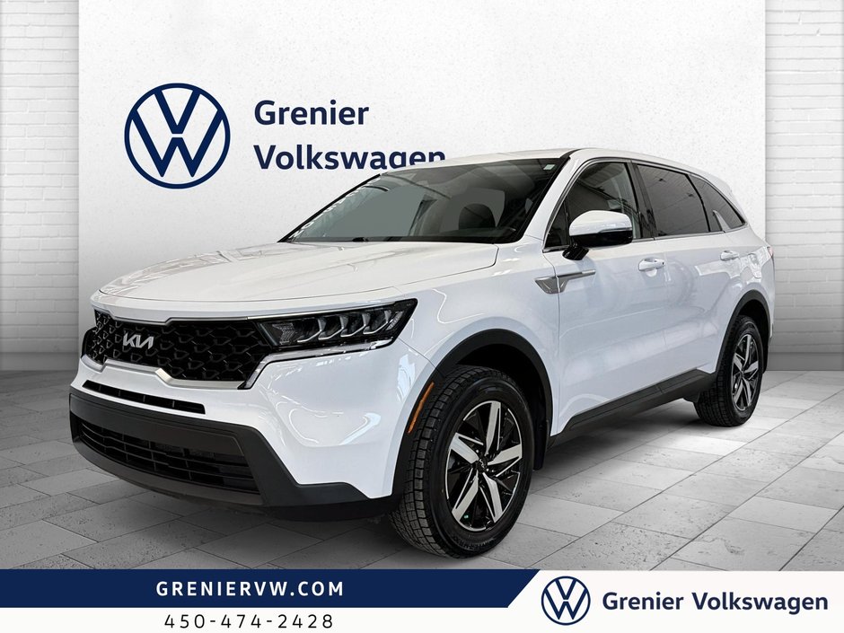 Kia Sorento LX+, AWD, Carplay, Siège+Volant Chauffant 2023 à Terrebonne, Québec - w940px