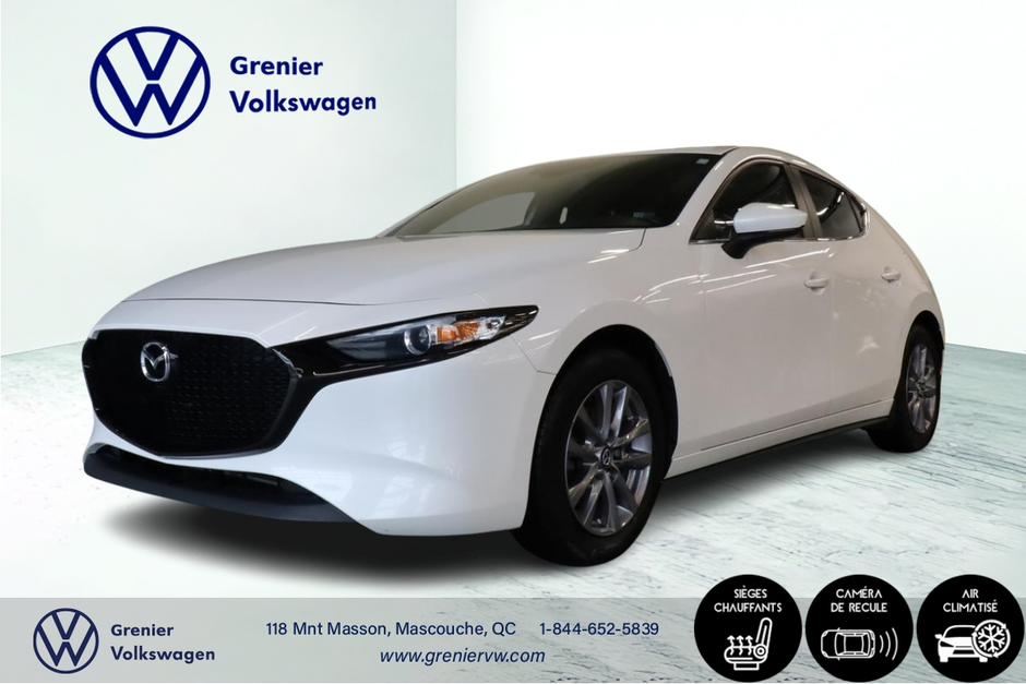 2021 Mazda 3 Sport GX,Jamais accidente,1 seul proprietaire in Mascouche, Quebec - w940px