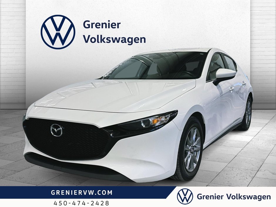 2021 Mazda 3 GX, Caméra, Bluetooth, Banc chauffants in Mascouche, Quebec - w940px
