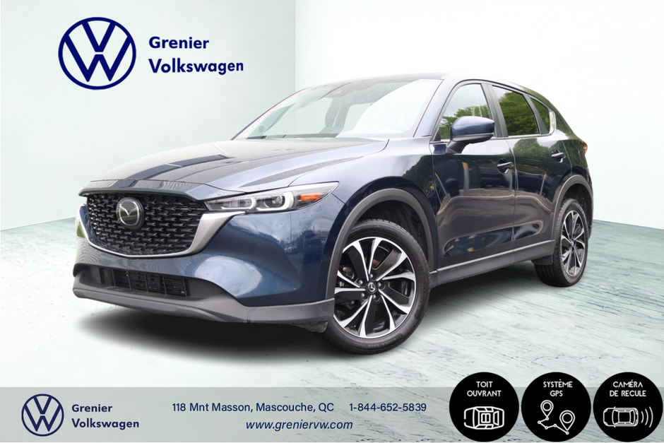 Mazda CX-5 AWD GS AWD+TOIT OUVRANT+19'' 2022 à Terrebonne, Québec - w940px