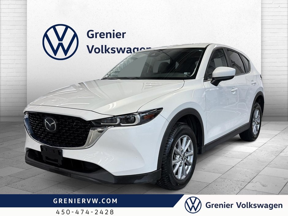 Mazda CX-5 GS, AWD, Carplay, Caméra, Banc chauffants 2024 à Terrebonne, Québec - w940px