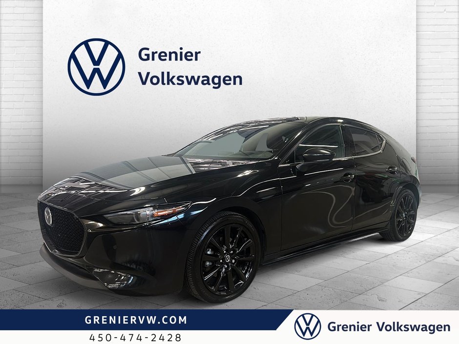 2025 Mazda Mazda3 GT w/Turbo, Awd, Cuir, Toit in Terrebonne, Quebec - w940px