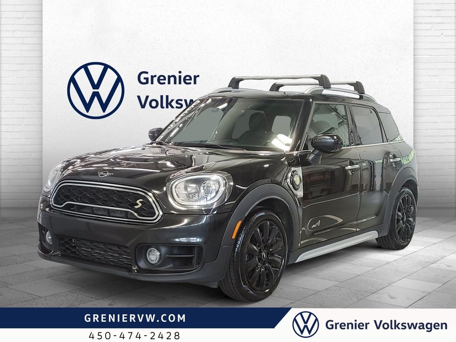 2020 MINI countryman Cooper S Hybride, AWD, Cuir, Toit in Terrebonne, Quebec - w940px