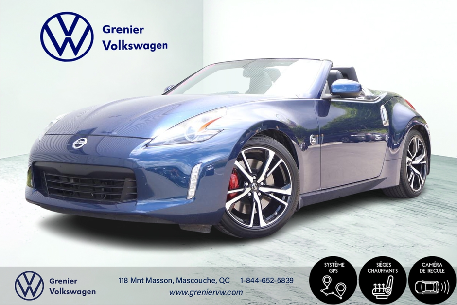 2019 Nissan 370Z Convertible,Sport touring, Caméra, Audio Bose in Mascouche, Quebec - w940px