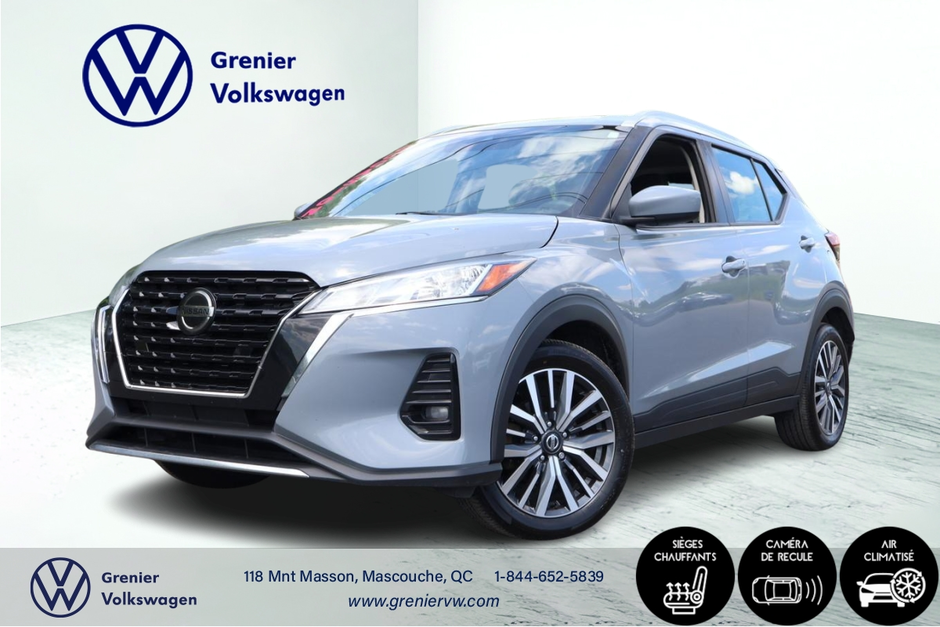 2021 Nissan Kicks SV, Caméra, Bluetooth, Banc chauffants in Mascouche, Quebec - w940px