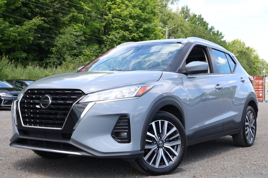 2021 Nissan Kicks SV, Caméra, Bluetooth, Banc chauffants in Terrebonne, Quebec - w940px