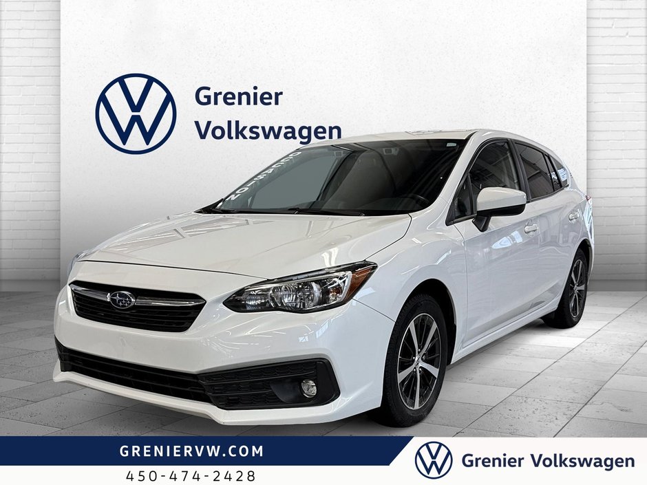 Subaru Impreza Touring, CVT, Siege+Volant Chauffant, Carplay 2022 à Mascouche, Québec - w940px