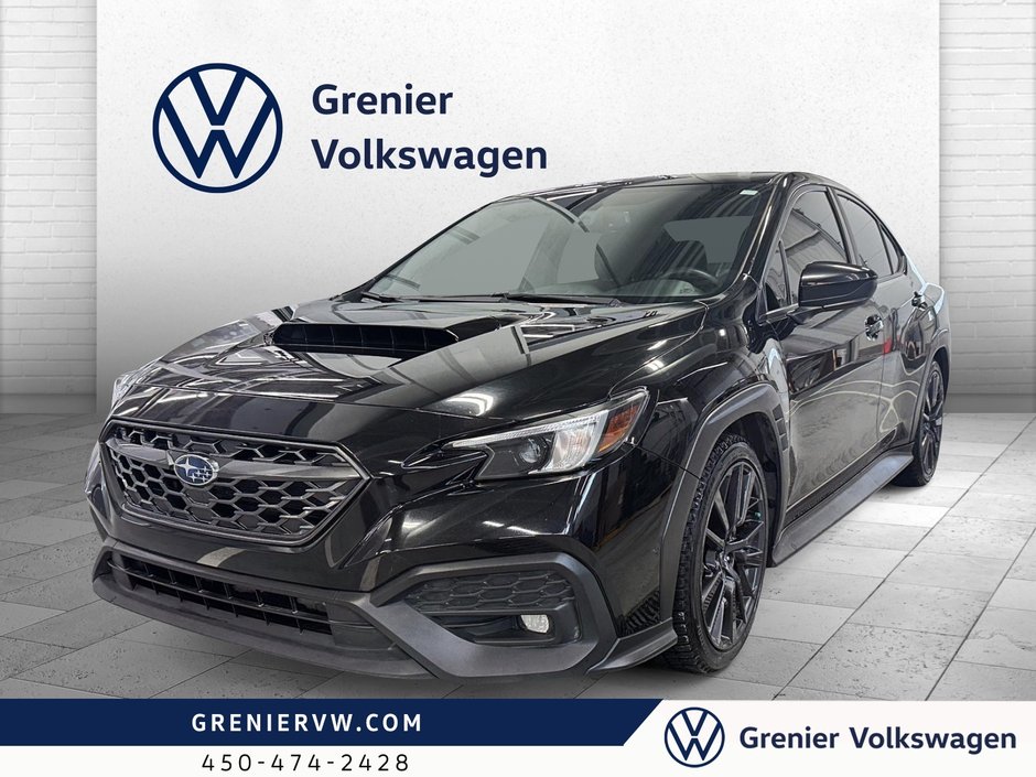 Subaru WRX Sport, Manuelle, Toit, Harman Kardon, Siege Chauff 2022 à Terrebonne, Québec - w940px