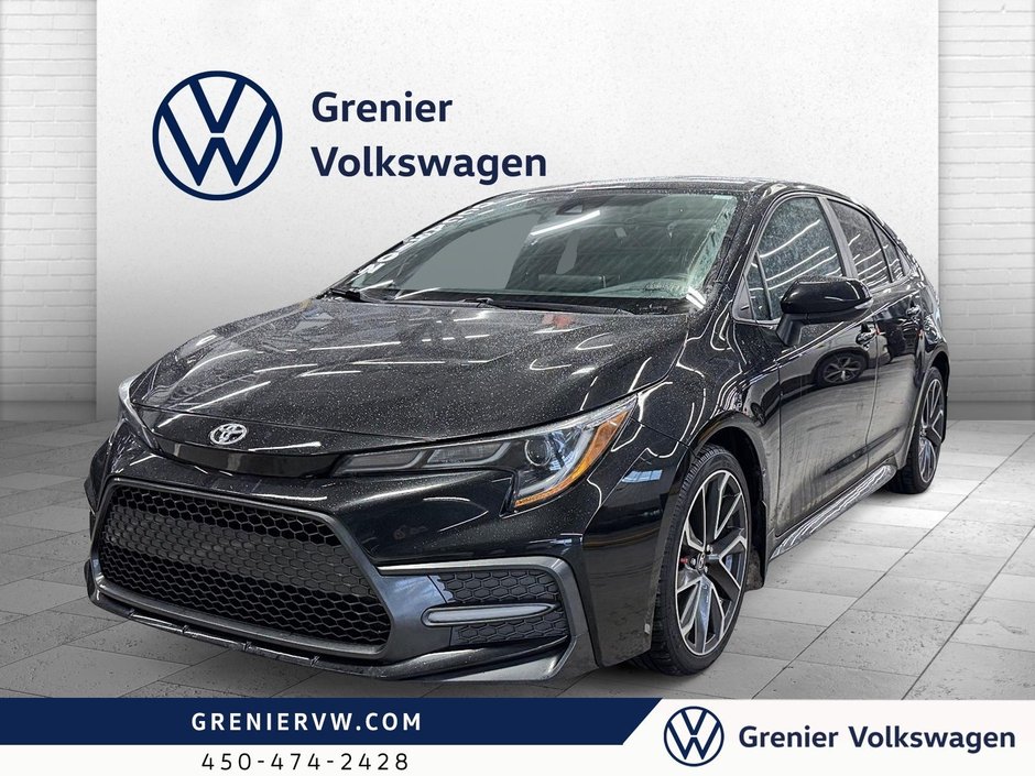 2020 Toyota Corolla XSE, Cuir, Siege Chauffant, Toit Ouvrant in Mascouche, Quebec - w940px