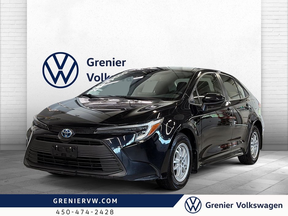 Toyota Corolla Hybrid LE, Carplay, Caméra, Banc chauffants 2023 à Terrebonne, Québec - w940px