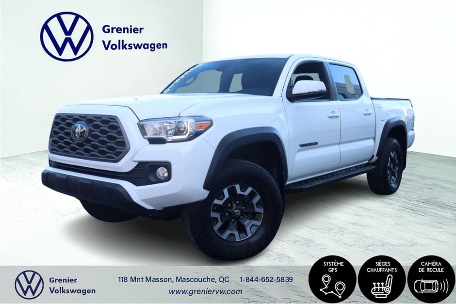 2023 Toyota TACOMA TRD OFF ROAD PREMIUM TRD OFF ROAD, Crew, 4x4, V6, Carplay, in Mascouche, Quebec - w940px