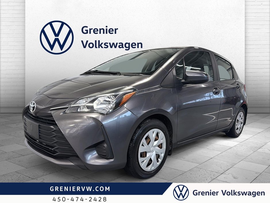 2018 Toyota Yaris LE, Auto, Caméra, Bluetooth in Terrebonne, Quebec - w940px