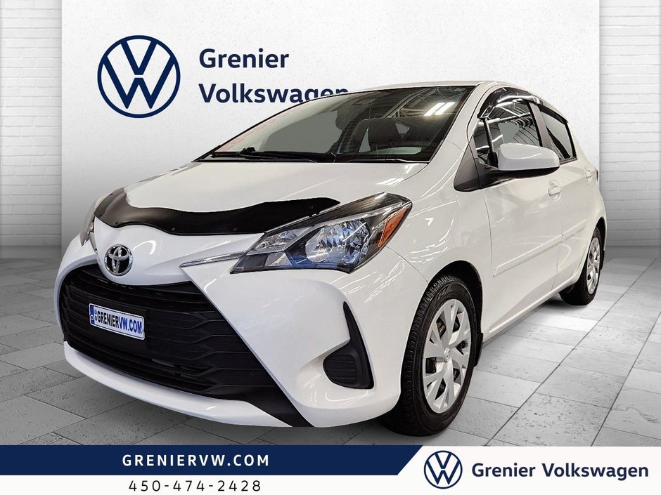 2019 Toyota Yaris LE, Bluetooth, Pneus hiver inclus in Mascouche, Quebec - w940px