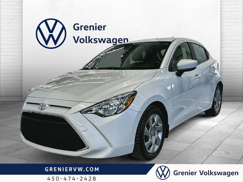 2020 Toyota Yaris LE, Hatch, Bas kilo, Caméra, Bluetooth in Terrebonne, Quebec - w940px