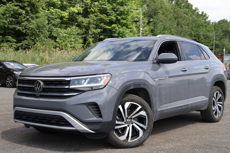 2021 Volkswagen *ATLAS CROSS SPORT Execline, R-Line, Jamais Accidenté, V6, Toit, Cuir in Terrebonne, Quebec - w940px