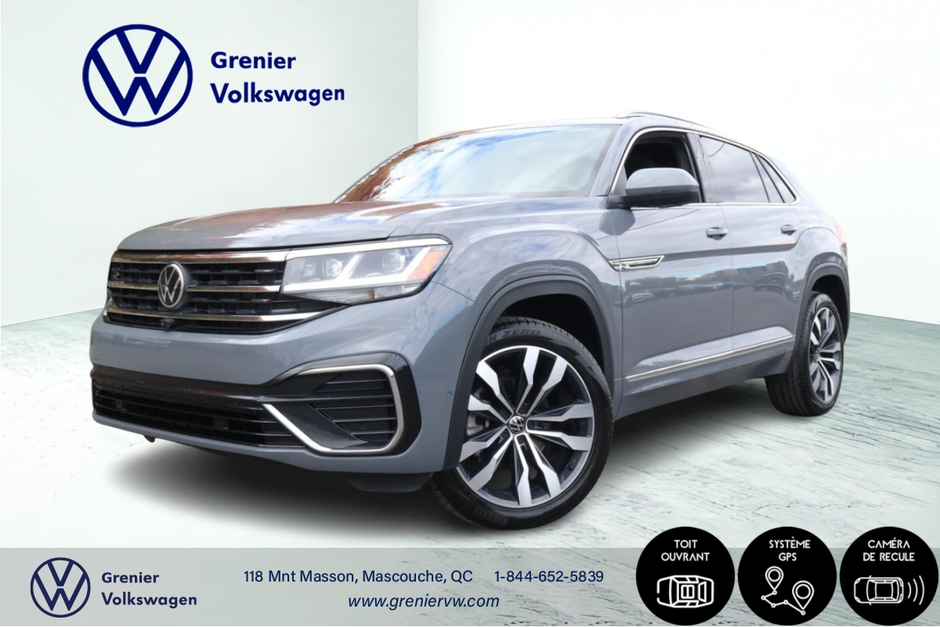 Volkswagen Atlas Cross Sport Execline, V6, Cuir, Toit, Mags 21'' 2021 à Terrebonne, Québec - w940px