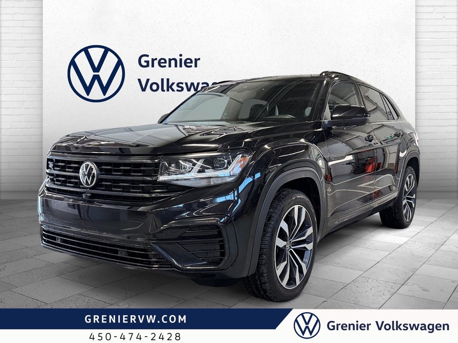 Volkswagen Atlas Cross Sport Execline, Cuir, Toit Pano, Navigation, Clim 3 Zone 2022 à Terrebonne, Québec - w940px