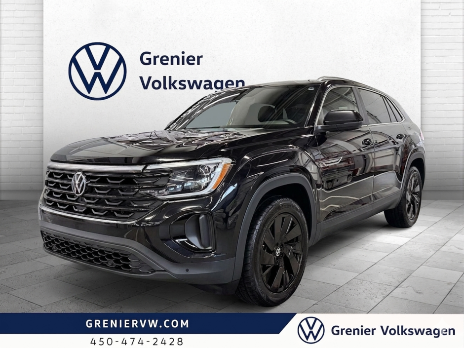 Volkswagen Atlas Cross Sport Highline, Cuir, Toit Pano, Siège ventilé 2024 à Terrebonne, Québec - w940px