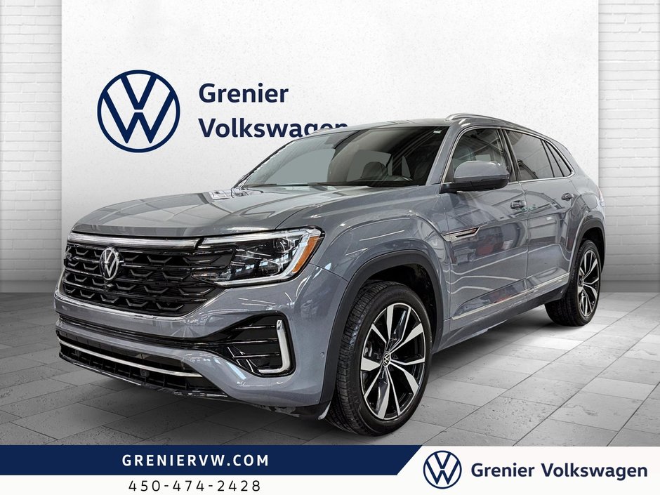 2024 Volkswagen Atlas Cross Sport Execline, Cuir, Toit Pano, Navigation, Clim 3 Zone in Terrebonne, Quebec - w940px