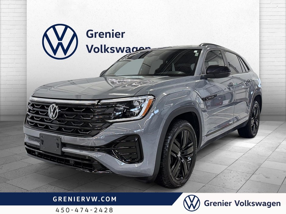 2025 Volkswagen Atlas Cross Sport Comfortline R-Line, Cuir, Toit Pano, Siège Chauff in Terrebonne, Quebec - w940px