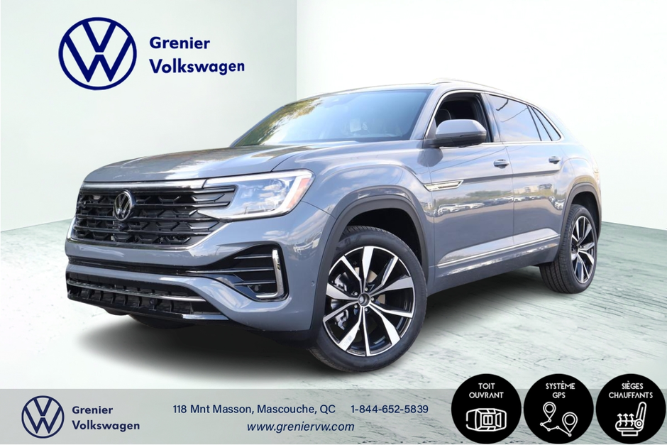 2026 Volkswagen Atlas Cross Sport Execline in Mascouche, Quebec - w940px