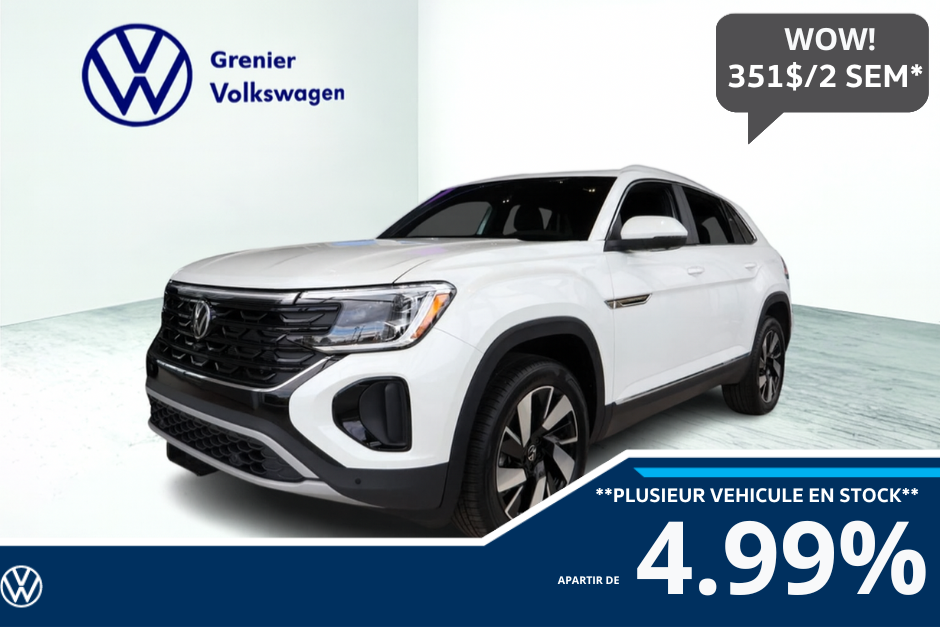 2026 Volkswagen Atlas Cross Sport Highline in Mascouche, Quebec - w940px