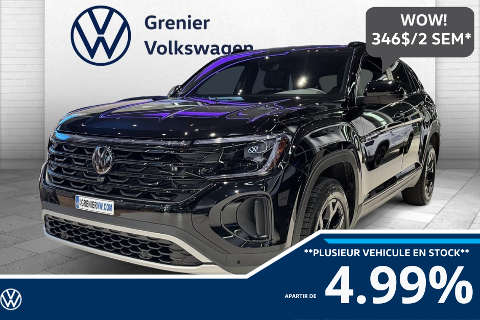 2026 Volkswagen Atlas Cross Sport Highline in Mascouche, Quebec - w940px