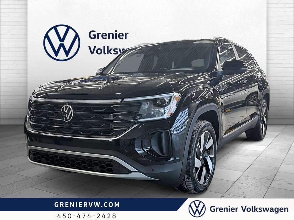 Volkswagen Atlas Cross Sport Highline 2026 à Mascouche, Québec - w940px