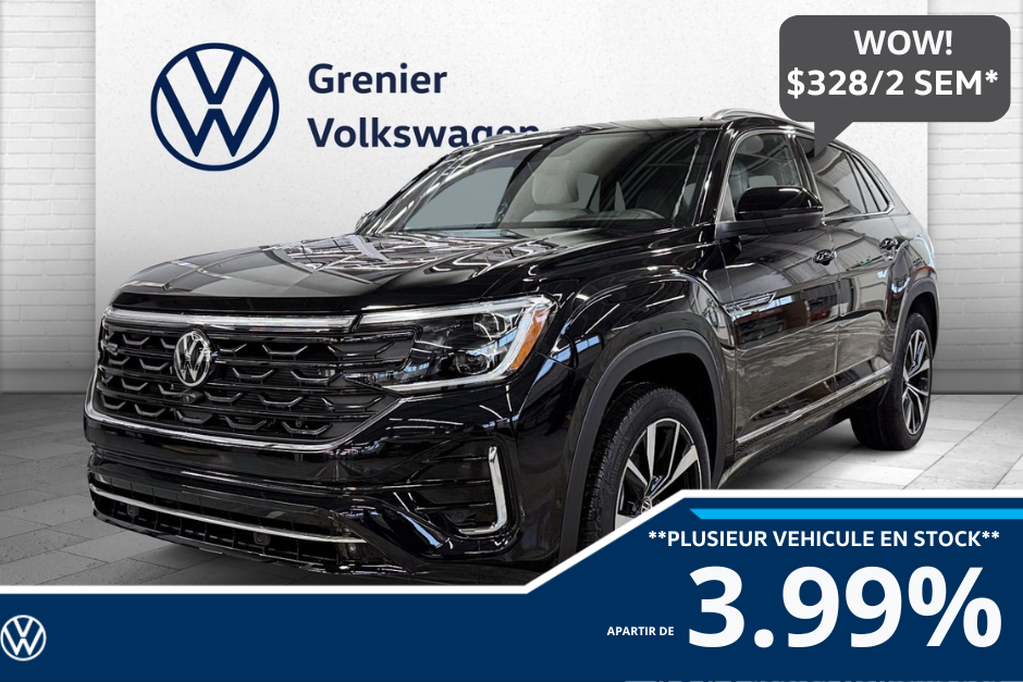 2026 Volkswagen Atlas Cross Sport Execline in Mascouche, Quebec - w940px