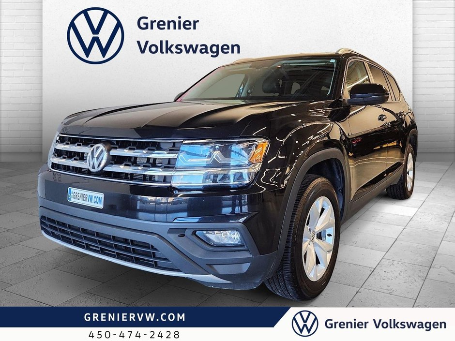 2018 Volkswagen Atlas Comfortline, V6 3.6L, Similicuir in Terrebonne, Quebec - w940px