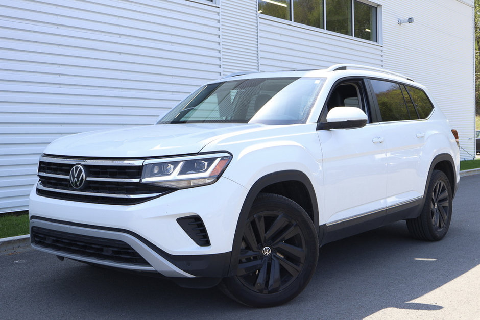 2021 Volkswagen Atlas Highline 4MOTION 7 Places in Terrebonne, Quebec - w940px
