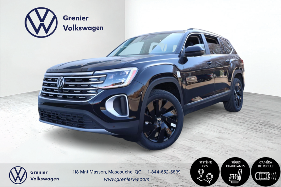 2025 Volkswagen Atlas Highline in Mascouche, Quebec - w940px