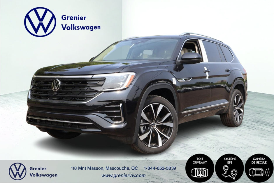 2025 Volkswagen Atlas Execline in Mascouche, Quebec - w940px