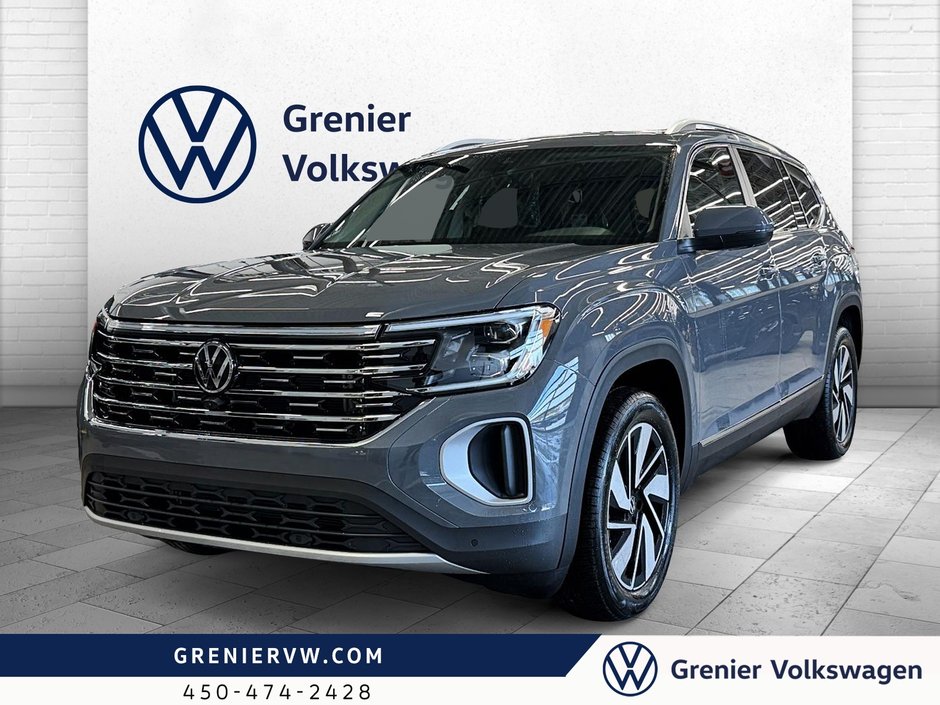 Volkswagen Atlas Highline 2026 à Mascouche, Québec - w940px